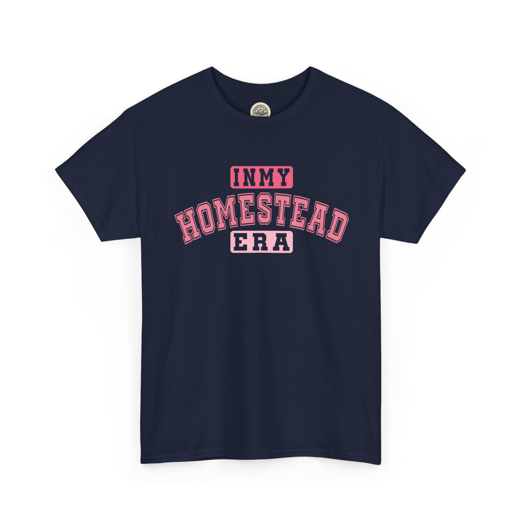 Homestead Era Tee — Vintage Pink 'Homestead Era' Graphic T-Shirt