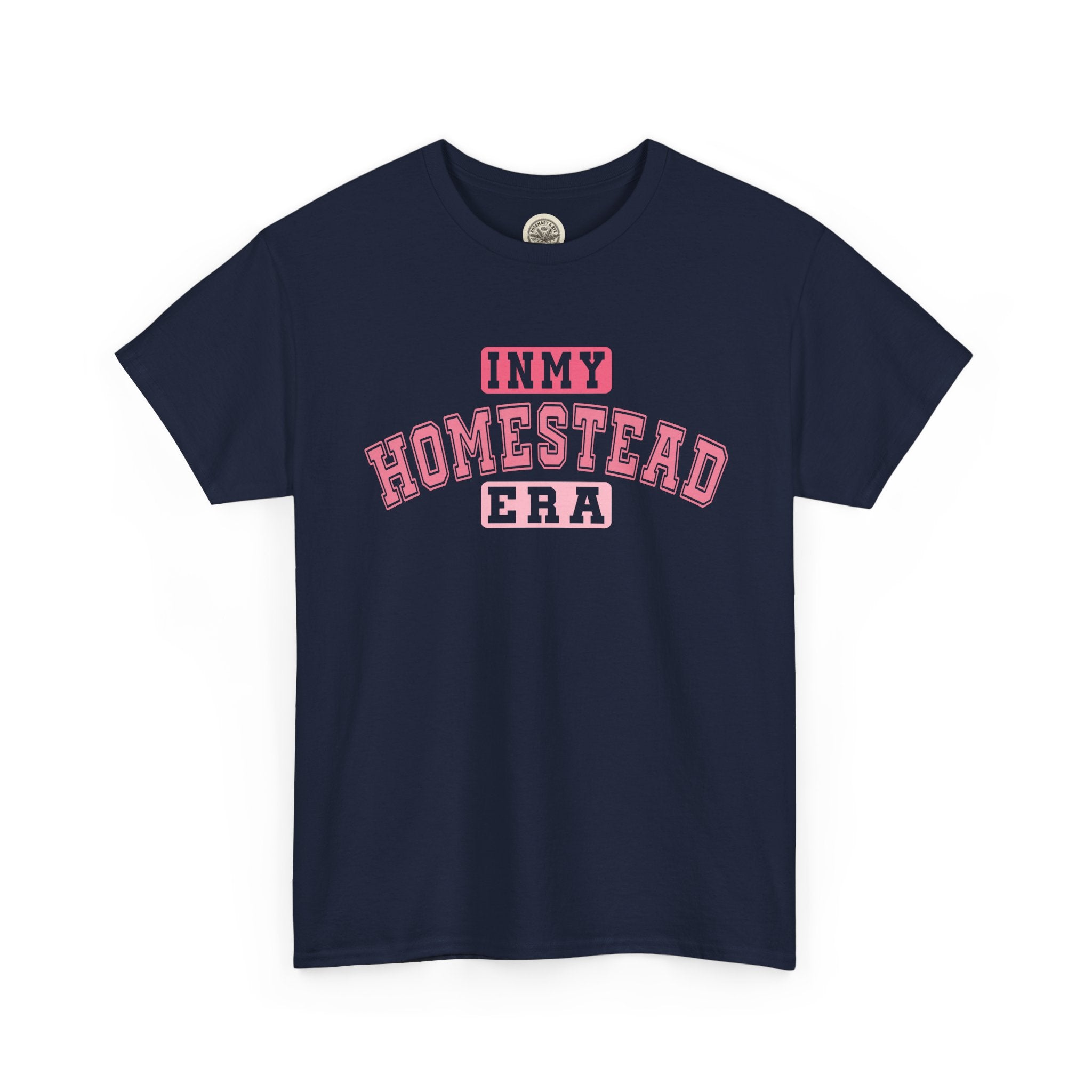 Homestead Era Tee — Vintage Pink 'Homestead Era' Graphic T-Shirt