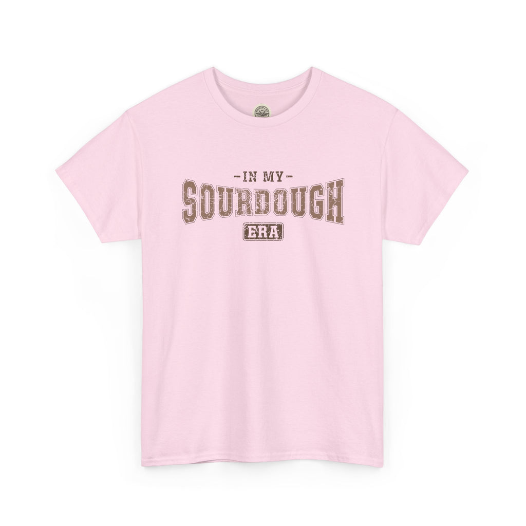 "In My Sourdough Era" T-Shirt – Funny Baking Tee for Home Bakers