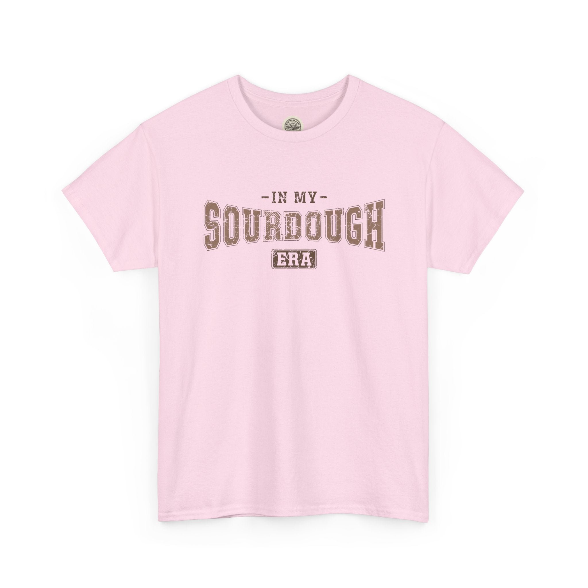 "In My Sourdough Era" T-Shirt – Funny Baking Tee for Home Bakers