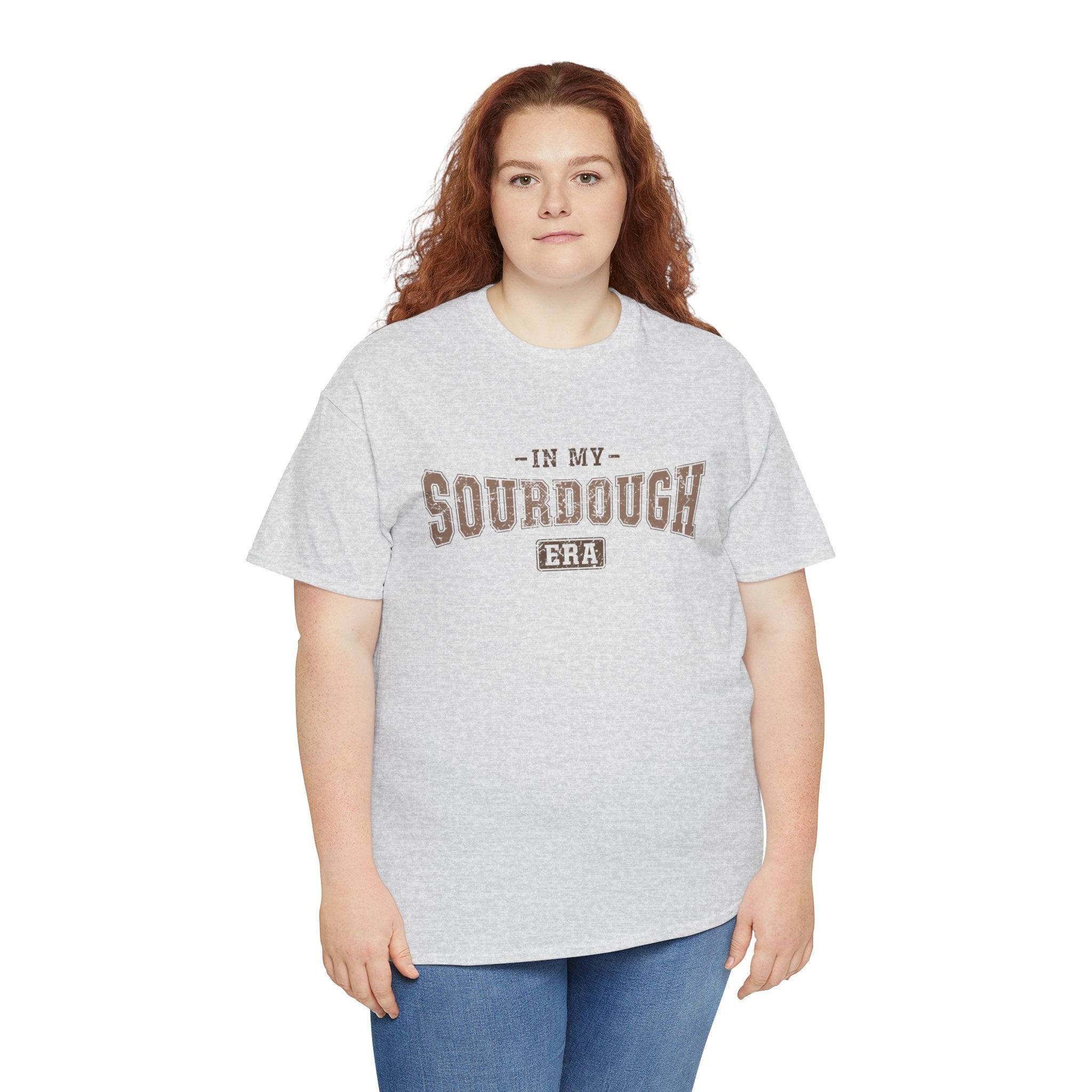 "In My Sourdough Era" T-Shirt – Funny Baking Tee for Home Bakers