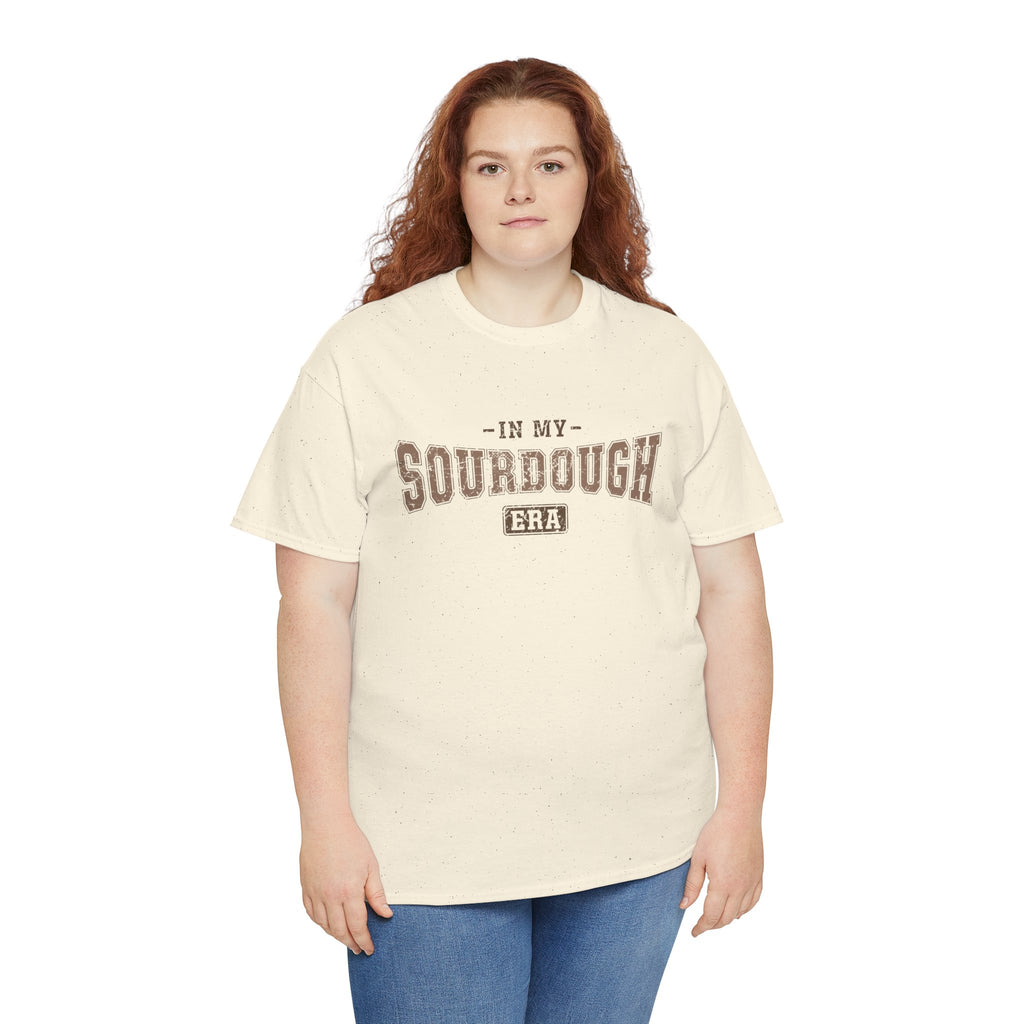 "In My Sourdough Era" T-Shirt – Funny Baking Tee for Home Bakers