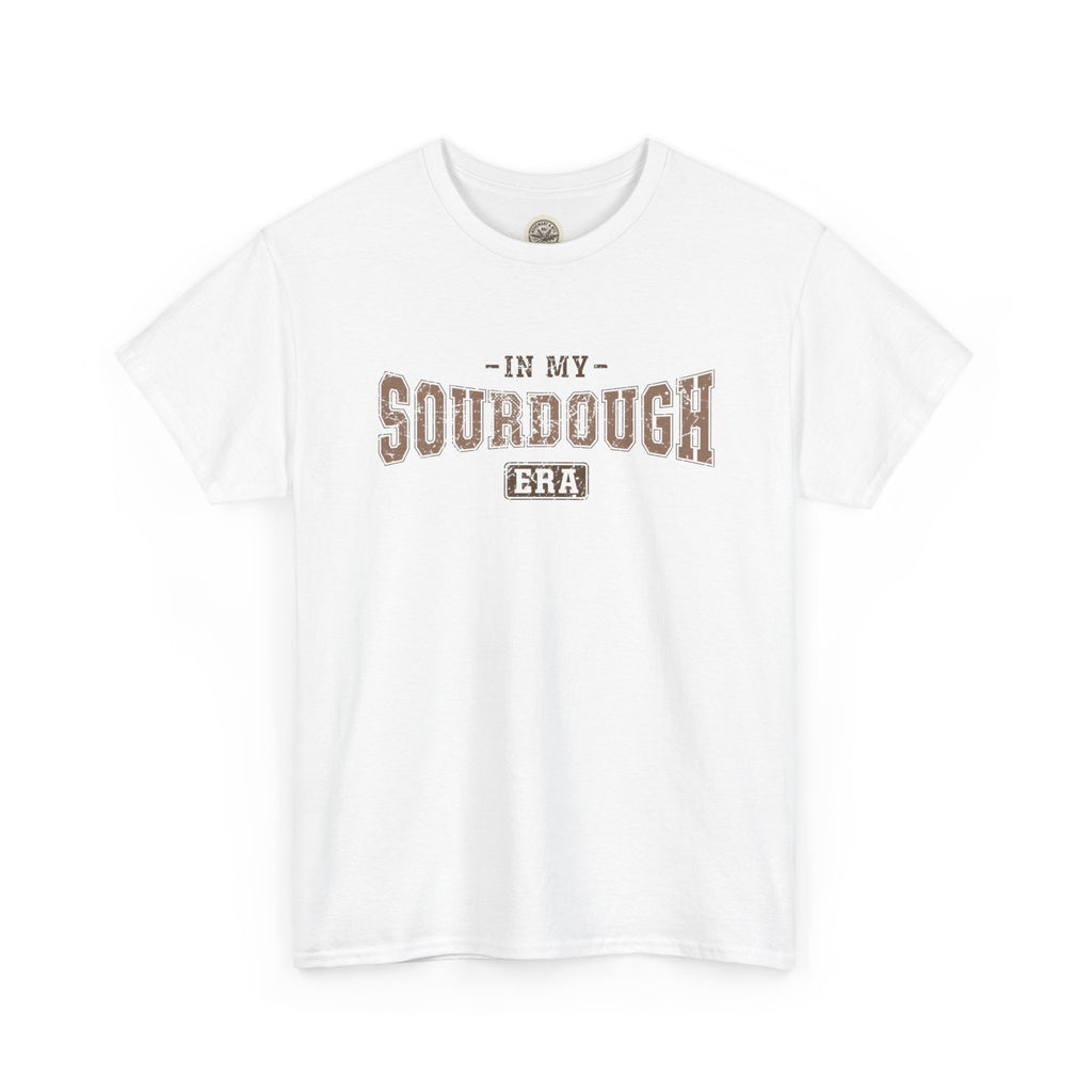 "In My Sourdough Era" T-Shirt – Funny Baking Tee for Home Bakers
