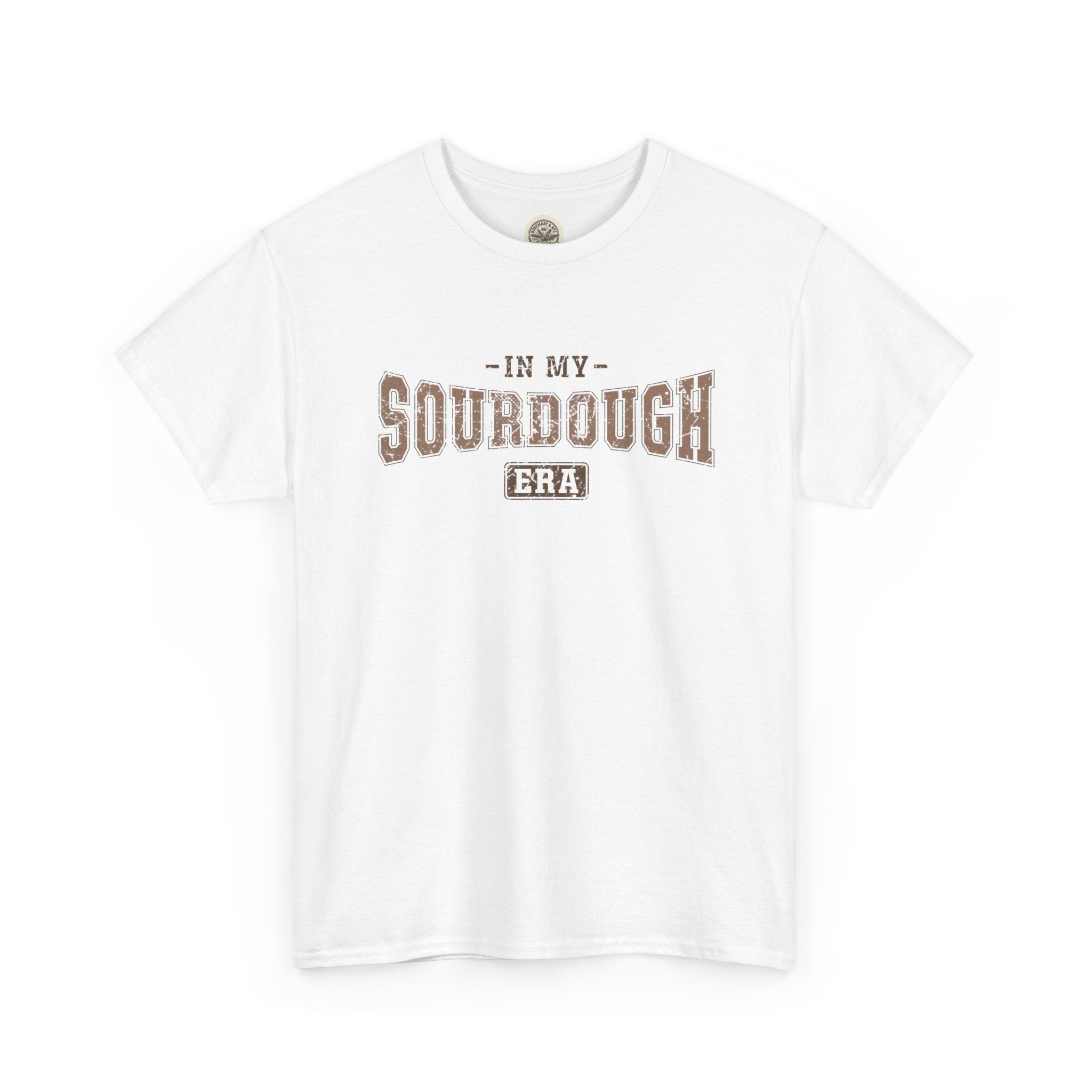 "In My Sourdough Era" T-Shirt – Funny Baking Tee for Home Bakers
