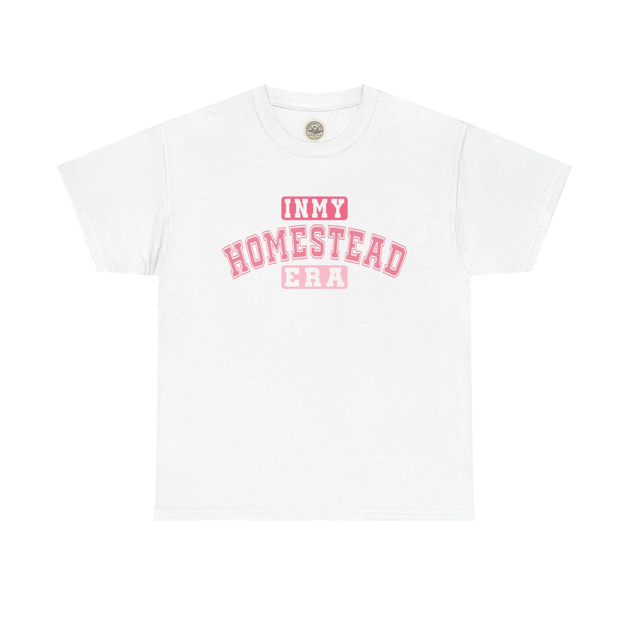 Homestead Era Tee — Vintage Pink 'Homestead Era' Graphic T-Shirt