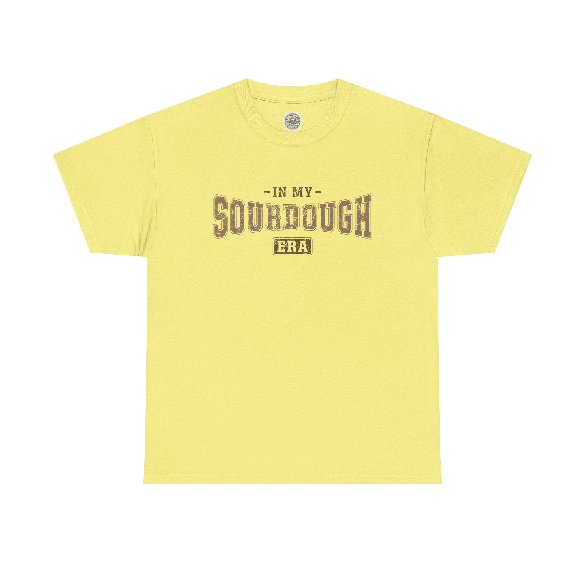 "In My Sourdough Era" T-Shirt – Funny Baking Tee for Home Bakers