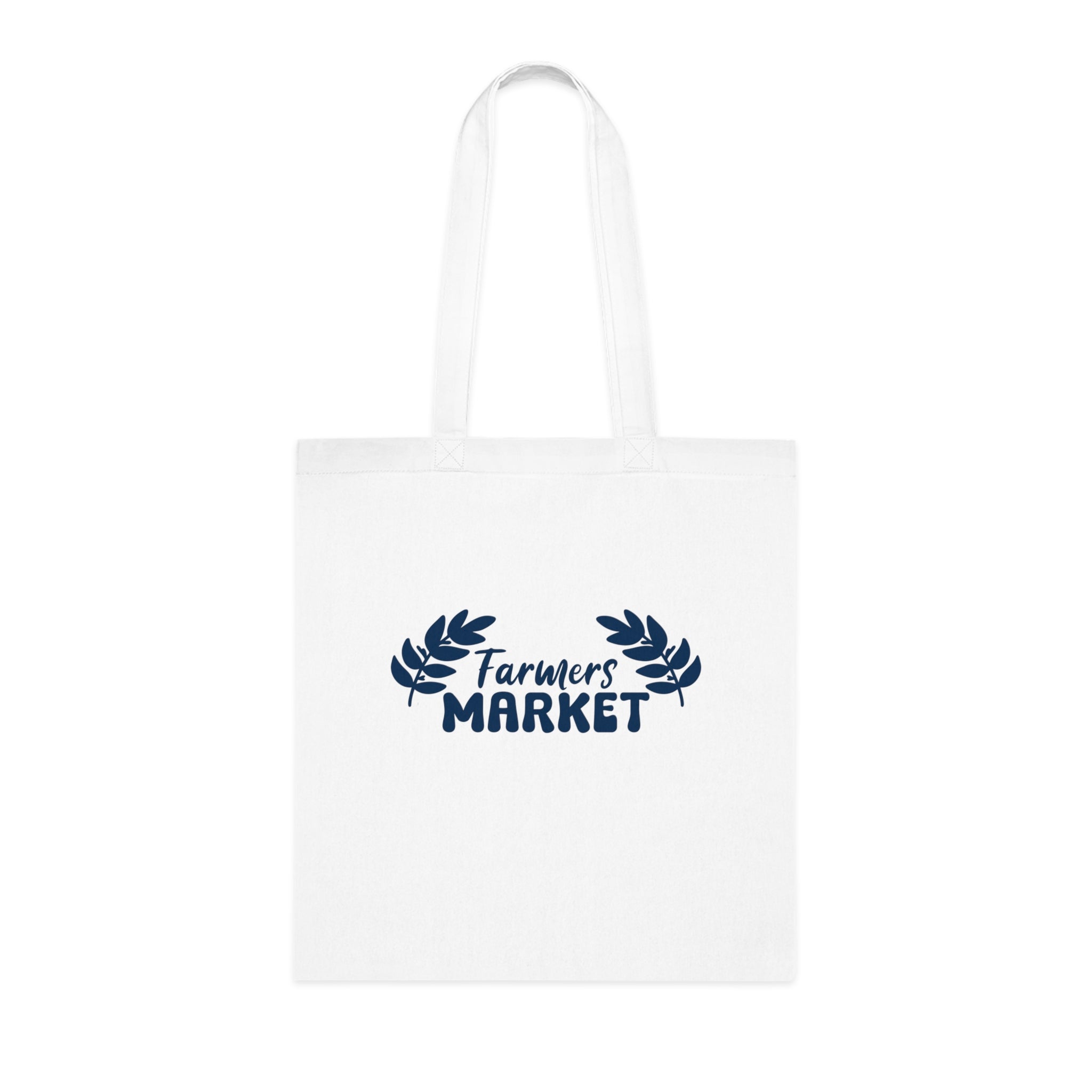 Farmers Market Cotton Tote — Reusable