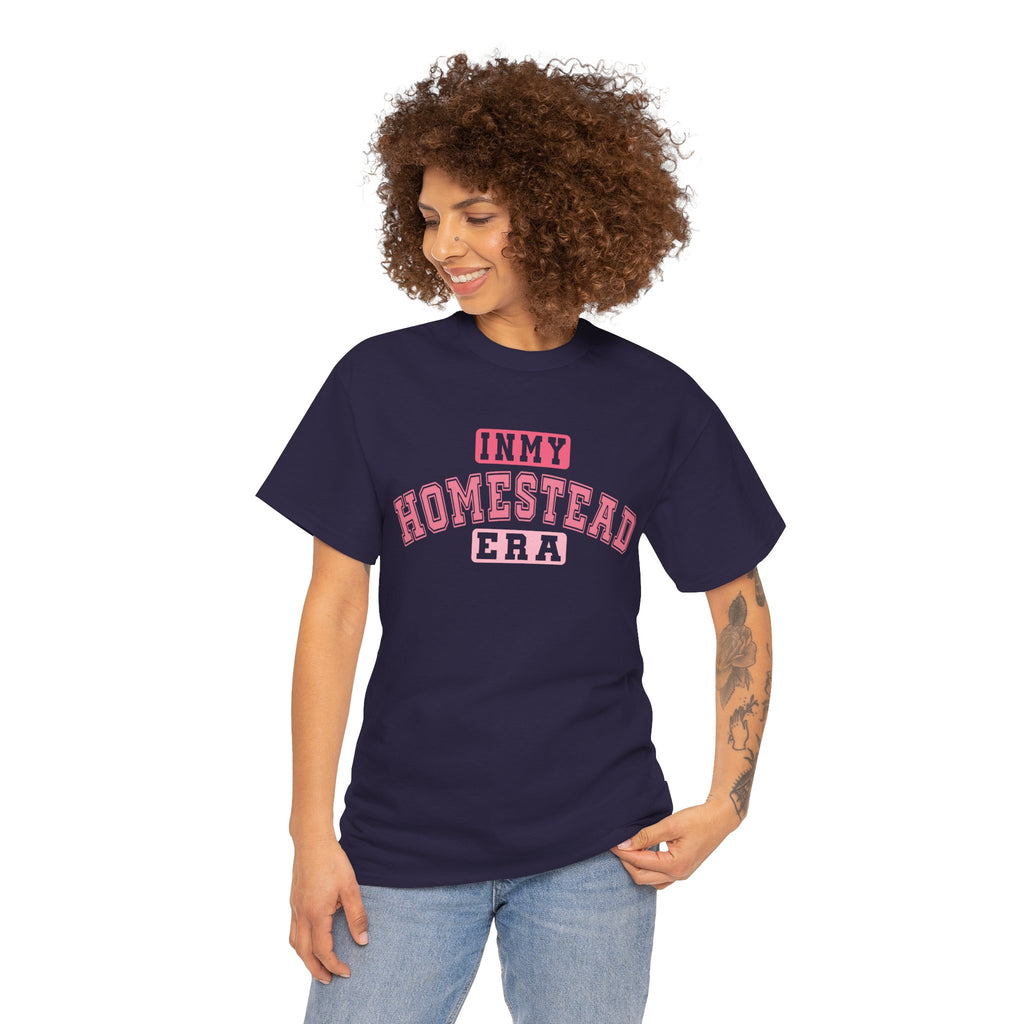 Homestead Era Tee — Vintage Pink 'Homestead Era' Graphic T-Shirt