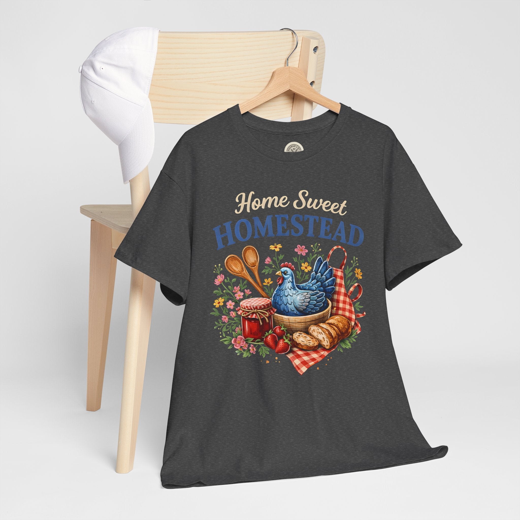 Home Sweet Homestead T‑Shirt — Rustic Farmhouse Kitchen Design
