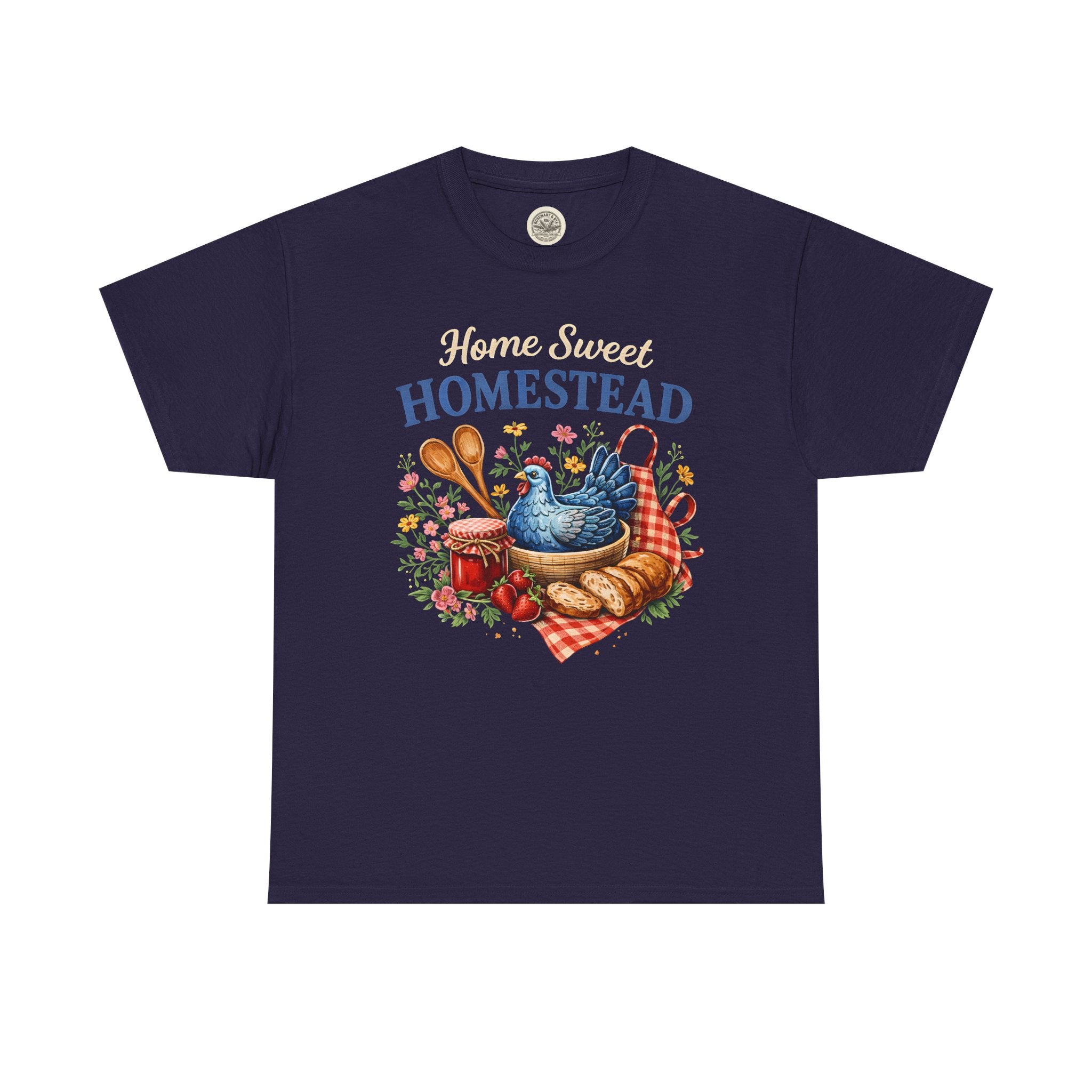Home Sweet Homestead T‑Shirt — Rustic Farmhouse Kitchen Design