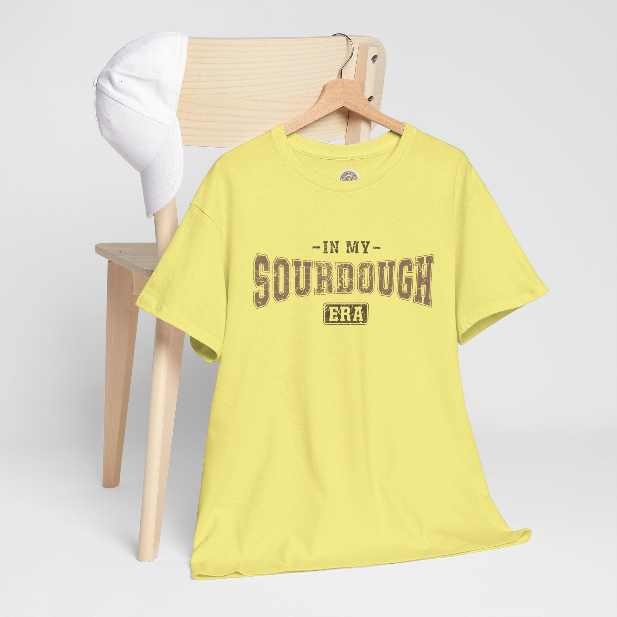 "In My Sourdough Era" T-Shirt – Funny Baking Tee for Home Bakers