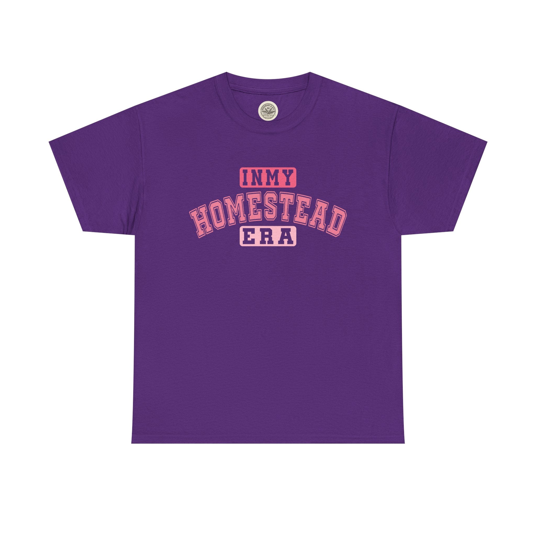 Homestead Era Tee — Vintage Pink 'Homestead Era' Graphic T-Shirt