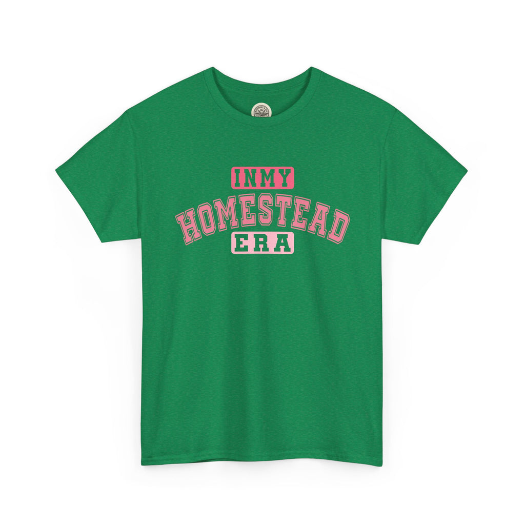 Homestead Era Tee — Vintage Pink 'Homestead Era' Graphic T-Shirt