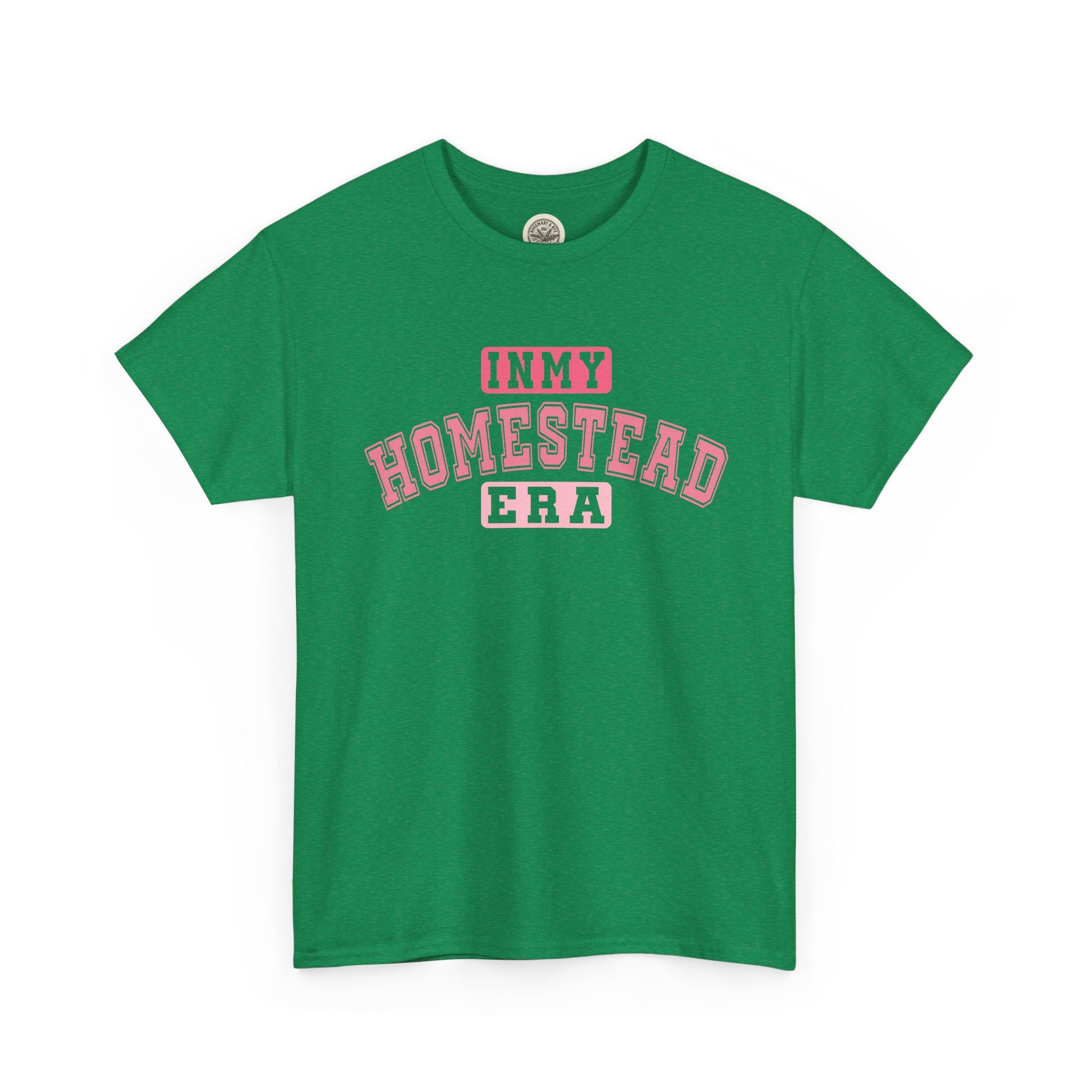 Homestead Era Tee — Vintage Pink 'Homestead Era' Graphic T-Shirt